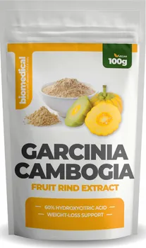 Spalovač tuku BioMedical Garcinia Cambogia 100 g