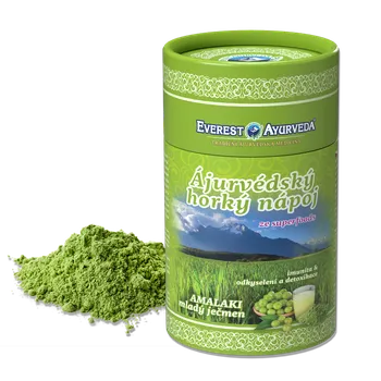 Zdraví Everest Ayurveda AMALAKI nápoj MLADÝ JEČMEN Imunita & odkyselení a detoxikace
