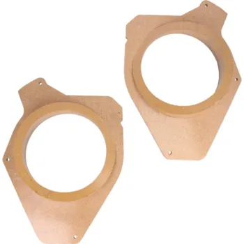 Reproduktor do auta 4CarMedia MDF podložky 165mm - Peugeot 206 MDF-D_81 + Prodloužená lhůta na vrácení zboží do 40 dnů