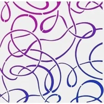 Šablona, VZOR 4, 30x30 cm, 1 kus