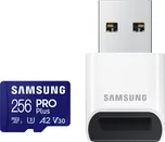 Samsung microSDXC Pro Plus 256 GB Class…