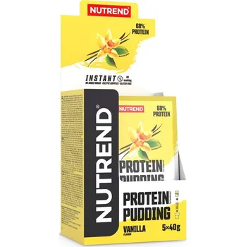 proteinová svačina NUTREND Protein Pudding, 5x 40 g vanilka