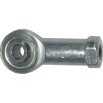 Kloubová hlavice - unibal, vnitřní závit M4 pravý, SI4P/K