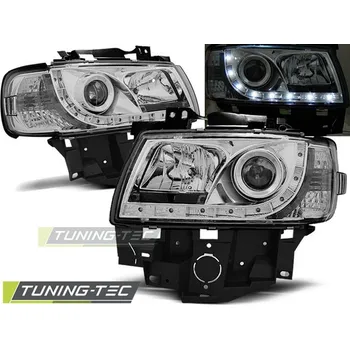 Přední světlomet SVĚTLOMETY DAYLIGHT CHROME pro VW T4 08.96-03.03 BUS