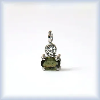 Přívěsek bílé zlato