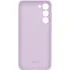 Pouzdro na mobilní telefon Samsung Silicone Case pro Samsung Galaxy S23 Plus, Lavender