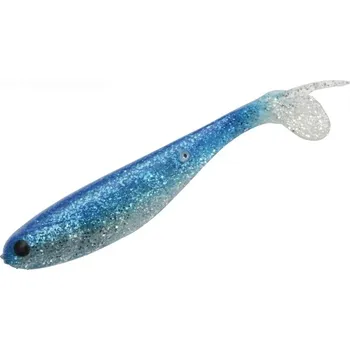 Umělá nástraha Black Cat gumová nástraha Mullet Shad-15 cm/2 ks Barva: Blue Mullet