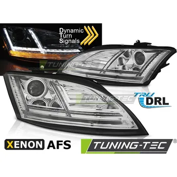 Přední světlomet XENON SVĚTLOMETY LED DRL CHROME SEQ pro AUDI TT 10-14 8Jwith AFS