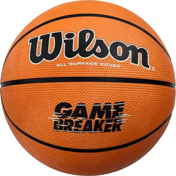 Basketbalový míč Wilson Gambreaker WTB0050XB oranžový 7