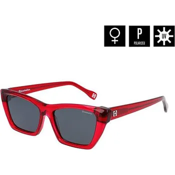 Sluneční brýle Darcy - red