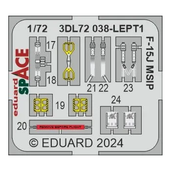 Plastikový model 1/72 F-15J MSIP SPACE (FINEM.)