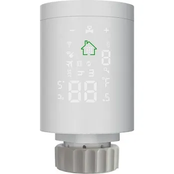 Hlavice pro radiátor Smart termostatická hlavice MOES Thermostatic Radiator Valve TS0601 ZigBee Tuya