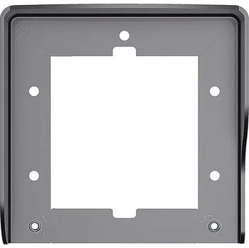 Elektrická zásuvka STŘÍŠKA PRO 1MODULOVÝ PANEL SFERA, OCEL BTICINO 350513