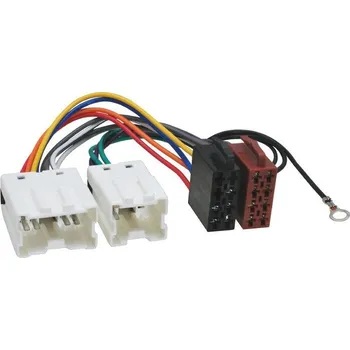 Autorádio 4CarMedia ISO adaptér pro Nissan / Infiniti ZRS-AS-39B + Prodloužená lhůta na vrácení zboží do 40 dnů