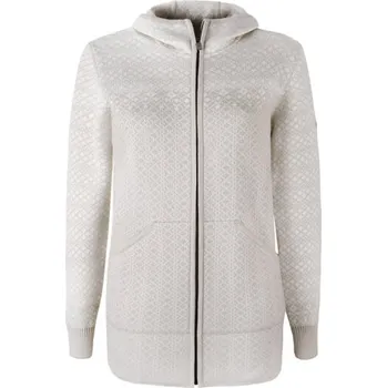 Dámská móda Kama dámská pletená Merino parka 5038 112 - béžová XS