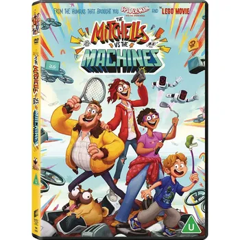 DVD film Mitchells Vs The Machines (2021) DVD