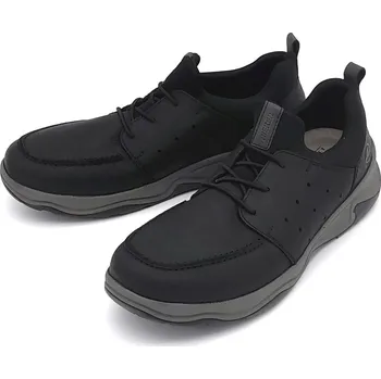 Pánské polobotky Pánská polobotka B8650-01 Rieker černá Barva: schwarz, Velikost: 45