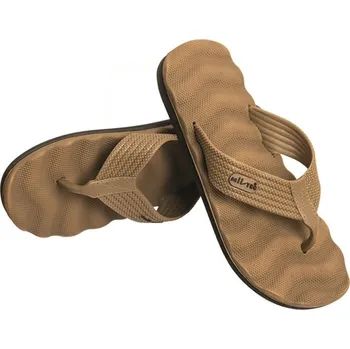 Pánské pantofle Pantofle Mil-Tec Combat, Coyote - Velikost 43