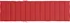 Podsedák Poduška na lehátko oxfordská látka 314224 200 x 70 x 3 cm červená