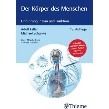 Der Körper des Menschen - Schünke, Michael