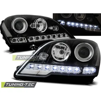 Přední světlomet SVĚTLOMETY DAYLIGHT černý pro MERCEDES W164 ML M-KLASA 08-