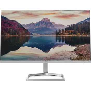 Monitor Monitor HP M22f 21.5",LED podsvícení, IPS panel, 5ms, 1000: 1, 300cd/m2, 1920 × 1080 Full HD, - černý/stříbrný