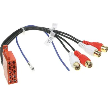 ISO konektor Universální značka AUX adaptérů AUX výstup adaptér 252101 + Prodloužená lhůta na vrácení zboží do 40 dnů