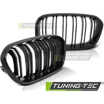 Auto-moto MŘÍŽKA LESKLÁ ČERNÁ DOUBLE BAR pro BMW F20 F21 LCI 15-18