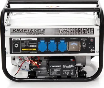 Elektrocentrála Kraft & Dele KD114
