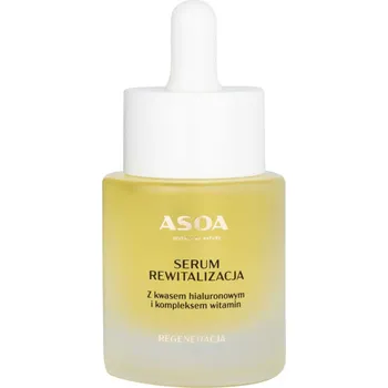 Pleťové sérum Asoa revitalizační sérum na obličej, 30 ml
