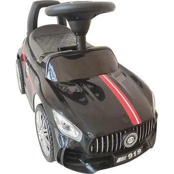 Odrážedlo BABY MIX Dětské odrážedlo se zvukem Baby Mix Racer Černé