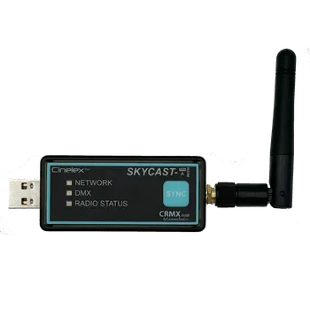 Studiové světlo Cinelex SkyCast - dálkové ovládání Art-Next a CRMX přes USB-A