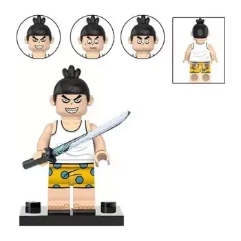 Seriál Anime Blocks Bricks figurka Seven Scissor Seven