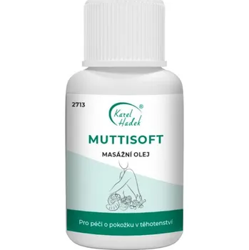 Masážní přípravek Muttisoft Masážní olej Hadek velikost: 20 ml