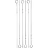 Strend Pro Grill 2210972 grilovací jehly 6 ks 45 cm