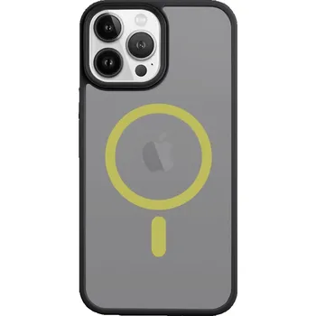 Pouzdro na mobilní telefon Tactical MagForce Hyperstealth 2.0 Kryt pro iPhone 13 Pro Max Black/Yellow 8596311250477