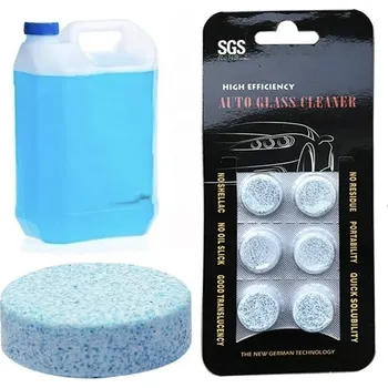 Náplň do chladiče a ostřikovače Letní čistič čelního skla, kapalina do ostřikovačů (60ks tablet) 240L