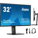 Monitor iiyama ProLite XB3270QSU-B1 32" IPS LED WQHD 3ms 100Hz /2xHDMI DP/ FlickerFree HAS 0