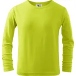 Malfini Long Sleeve 160 Dětské triko 121 limetková 146