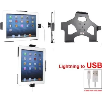 Brodit držák bez nabíjení s průchodkou na Apple-iPad With Retina (Lightning Connector), 514451