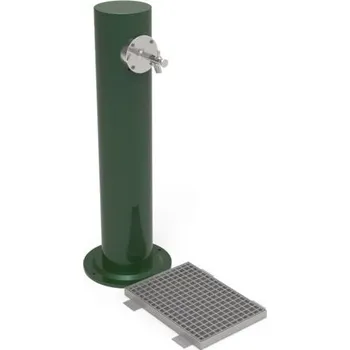 Venkovní odpadkový koš Pítko Egea