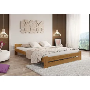 Postel Postel Mikuš 2 - dvoulůžko 140x200, Odstín: Dub