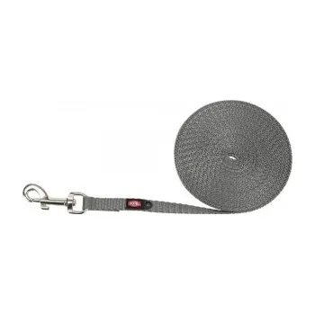 Vodítko pro psa Stopovací vodítko extralehké - grafit 15m