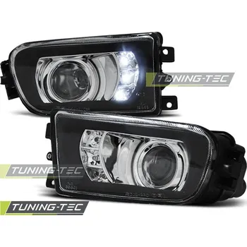 Autodíl MLHOVÁ SVĚTLA černý LED pro BMW E39 09.95-06.03 / Z3 96-02