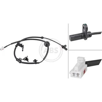 ABS Snímač, počet otáček kol, , 59930A5300, A.B.S., 32288