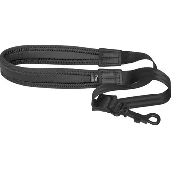 Příslušenství pro dechový nástroj Stagg SAX STRAP2 BK, popruh pro saxofon, černý