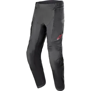 Moto kalhoty Zkrácené kalhoty na motorku Alpinestars Andes Air Drystar černé