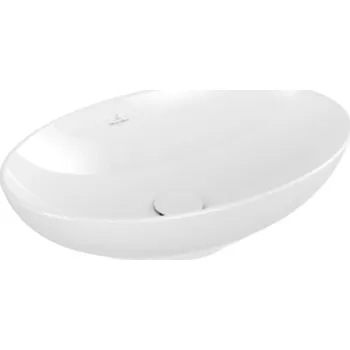Umyvadlo Villeroy & Boch Loop & Friends umyvadlo 56x38 cm oválné na pult bílá 4A4700R1