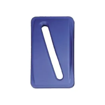 Odpadkový koš Víko odpadkového koše modré