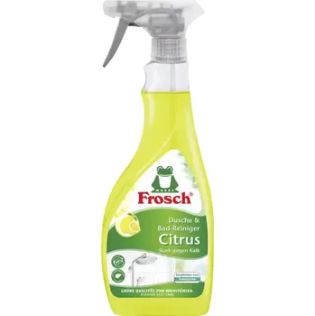 Frosch Citrusový čistič na koupelny a sprchy, 500 ml
